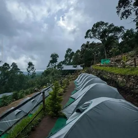 Kolukkumalai Camp Bookings Suryanelli Exterior photo